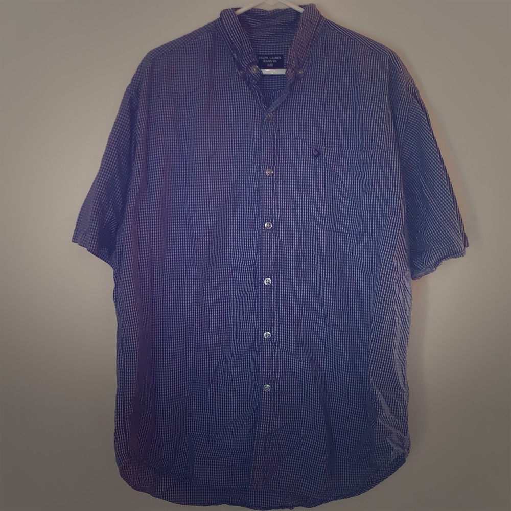 VTG Ralph Lauren Jeans Company Dress Shirt